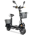 Produktbild: Rolektro, E-Joy Elektro-Scooter 20 Lithium, Schwarz, 36V-20AH Akku, 500 Watt