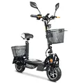 Produktbild: Rolektro, E-Joy Elektro-Scooter 20 Lithium, Schwarz, 36V-20AH Akku, 500 Watt