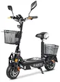 Produktbild: Rolektro E-Scooter E-Joy 20 Schwarz Straßenzulassung Elektroroller E-Roller