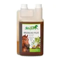 Produktbild: (€ 24,39/L) Stiefel Broncho Plus für Pferde 1L, Atemwege, Bronchien, Husten