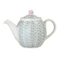 Produktbild: Bloomingville Kanne Bloomingville Maya Teekanne Grün 1,2 Liter Steingut, 1200 l, (Packung)