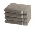 Produktbild: ROSS Handtuch Set Sinfonie, Walkfrottee (Spar-Set, 4-St), 4 X Handtuch im Set - Baumwolle - Saugstark