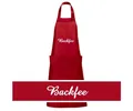 Produktbild: Schnoschi Kochschürze Hochwertige Küchenschürze mit Backfee bestickt, hochwertige Bestickung mit Backfee