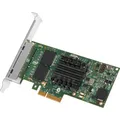 Produktbild: Intel I350T4V2BLK Netzwerkkarte Eingebaut Ethernet 1000 Mbit/s (Mini PCI Express) (I350T4V2BLK)