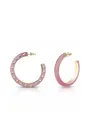 Produktbild: Ohrringe GUESS Reifen Don T Lie Ohrringe Yellow Gold/Pink ND Wahl = P Yellow G