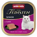 Produktbild: Senior Nassfutter für ältere Katzen ab 7 Jahren mit Lamm 32 x 100 g