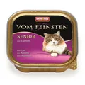 Produktbild: Animonda vom Feinsten Senior mit Lamm 100g (Menge: 32 je Bestelleinheit)