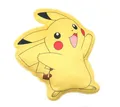 Produktbild: MTOnlinehandel Dekokissen Pokemon Geschenk, Pikachu Kissen 40x40cm, Kuscheltier, ideal für Sofa oder Leseecke, passend zur Bettwäsche