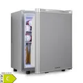 Produktbild: Klarstein Happy Hour 45 Mini-Kühlschrank Minibar Getränkekühlschrank 45 L 26 dB Silber 45 Liter
