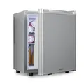 Produktbild: Klarstein - Mini Kühlschrank Für Zimmer, Mini-kühlschrank Für Getränke, Snacks & Kosmetik, Kleine Minibar, Kühlschrank Klein & Leise, Verstellbare Ablagen, Kleiner Skincar Kühlschrank 6-18°c,