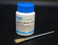 Produktbild: 100g Flussmittel für Silberlote Pinsel CuFe Nr.1 Stahl Edelstahl Kupfer Messing
