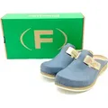 Produktbild: Fischer Markenschuhe Clogs jeans in Gr. 36 - 36