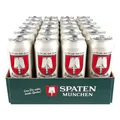 Produktbild: SONSTIGE Spaten Münchner Hell 5,2 % vol 0,5 Liter Dose, 24er Pack