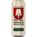 Produktbild: 24 x Spaten Münchner hell Dosen 0,5L  5,2% Vol. Pfand EINWEG