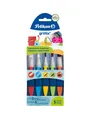Produktbild: Pelikan griffix Pinselset für die Schule mit Pinselband, 5er Set