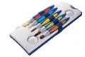 Produktbild: Pelikan Pinsel griffix Grundschule 5er Set | Pelikan griffix Pinsel | 700733