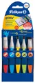 Produktbild: Pelikan griffix Schulpinsel-Starter-Set 5-teilig synthetische Borsten