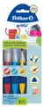 Produktbild: Pelikan griffix Schulpinsel-Starter-Set, 5-teilig