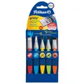 Produktbild: Pelikan griffix Schulpinsel-Starter-Set, 5-teilig