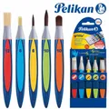 Produktbild: Pelikan Pinsel Griffix Schulpinsel Set 5 teilig GPI5T