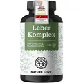Produktbild: ® Leber Komplex - 120 Kapseln - mit Mariendistel, Cholin, Artischockenextrakt...