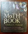 Produktbild: The Math Book: From Pythagoras to the 57th Di by Clifford A. Pickover 1402757964