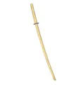 Produktbild: BAY-Sports Holzschwert Bokken Bambus weiß Holz Trainingsschwert Katana Aikido Kobudo Samurai (102 cm, Stück), Besonders hart und belastbar, sehr leicht