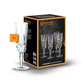 Produktbild: Nachtmann Champagner Gläser 4er Set, 150 ml, Noblesse, 104248, Sektgläser aus Kristallglas, spülmaschinenfest, Made in Germany