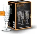 Produktbild: Nachtmann NOBLESSE 104248 Champagner-/Sektglas 151 ml 4 Stk, 4 Stück