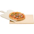 Produktbild: Rommelsbacher Pizzastein / Brotbackstein-Set PS 16, beige