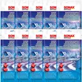 Produktbild: 10x Sonax Antibeschlagtuch Klarsicht Mikrofasertuch für klare Sicht 25 x 40 cm