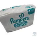 Produktbild: Pampers Baby-Dry Pants Größe 4, 94 Windeln, 9 kg - 15 kg, 360 ° Halt, um Gähnen