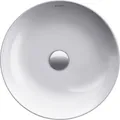 Produktbild: Duravit Aufsatzbecken CAPE COD o ÜL ohne Hahnlochbank d= 430mm weiss (430 mm, 430 mm) (2328430000)