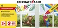 Produktbild: Eberhard Faber Wachsmalstift Eberhard Faber 524112 Wachsmalkreide für Fenster 12er Etui(P)