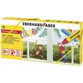 Produktbild: Fenster-Wachsmalkreide 12er-Pc. EFA 524112 Mini Kids Club