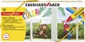 Produktbild: 12 EBERHARD FABER Fenster-Wachsmalkreide, 12er Kartonbox
