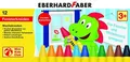 Produktbild: Eberhard Faber 524112 - Mini Kids Club, Wachsmalkreide für Fenster, 12 Stück im 