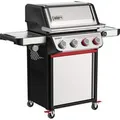 Produktbild: Gasgrill Spirit SP-435 GBS edelstahl, 13,78 kW, mit Sear Zone und Seitenbrenner, Modell 2025