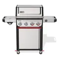 Produktbild: Weber SPIRIT SP-435 GBS Gasgrill Edelstahl, 4 Brenner, Seitenbrenner