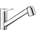 Produktbild: Blanco - Wega S - Spültischarmatur Mit Ausziehbarer Brause, Chrom 526416