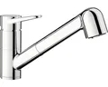 Produktbild: Blanco Küchenarmatur mit Handbrause WEGA-S II chrom 526416