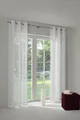 Produktbild: Wirth Vorhang SALLY (1 St), Ösen, halbtransparent, Voile, Store