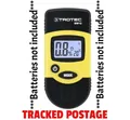 Produktbild: TROTEC Feuchtigkeitsmesser Feuchtigkeitstester Detektor für Scheite Zement Pa...
