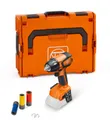 Produktbild: Fein Akku-Schlagschrauber-Set ASCD 18-300 W2 AS Ready to-us Set ohne Akku, Lader