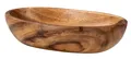 Produktbild: Holzschale Schüssel Akazie 25x15cm oval Schale Obstschale Tablett Holz Brotkorb