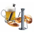 Produktbild: WESTMARK Bierglas Bier Bierwärmer mit Ständer Edelstahl