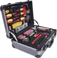 Produktbild: KS Tools 1/4 + 1/2 Elektriker -Werkzeugkoffer, 128-tlg