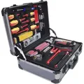 Produktbild: Ks Tools 1/4 + 1/2 Elektriker-werkzeugkoffer, 128-tlg