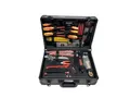 Produktbild: Werkzeugkoffer für Elektriker KS Tools 911.0628 1/4+1/2, 128-teilig B-WARE