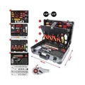 Produktbild: 1/4 Zoll + 1/2 Zoll Elektriker-Werkzeugkoffer, 128-tlg KS TOOLS 911.0628